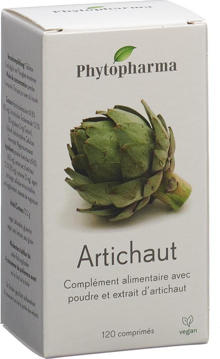 Phytopharma Artichaut (120 pièce(s), Cachets, 120 g)