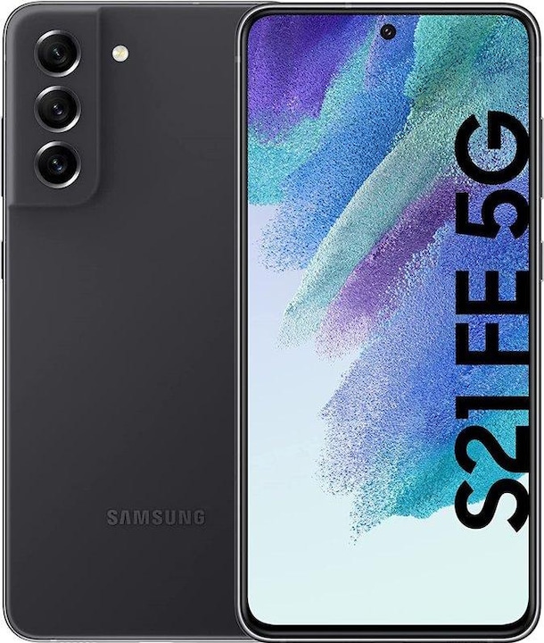 Samsung G990 S21 FE LCD Grey (Display, Galaxy S21 FE)