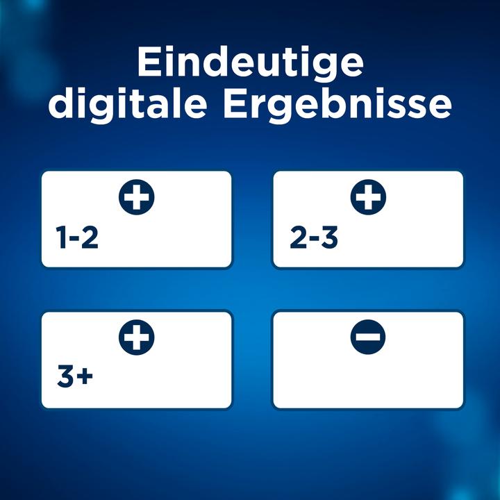 Actual product image Clearblue Week determination (1 x)