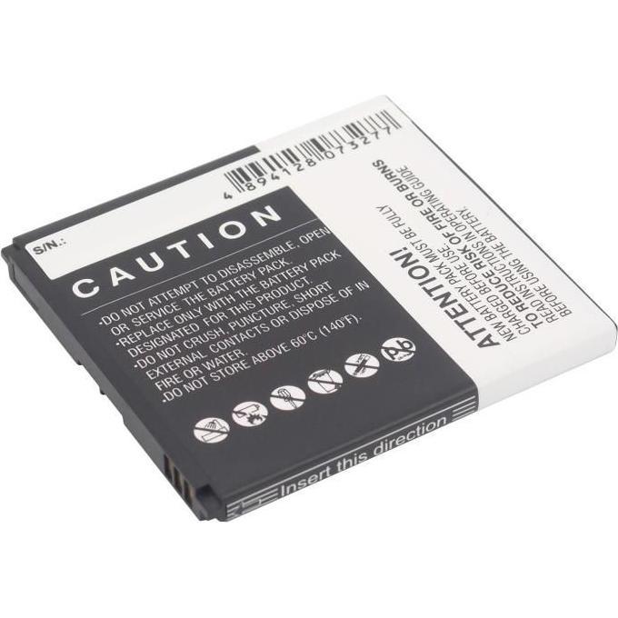 Thumbnail - CoreParts Battery for ZTE Mobile (Akku), Mobilgerät Ersatzteile, Schwarz
