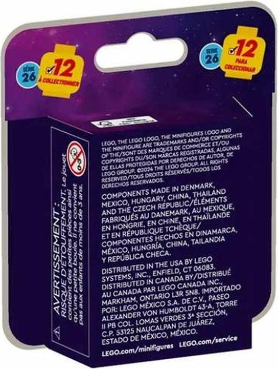 Produktbild LEGO Minifiguren Weltraum Serie 26 (71046, LEGO Minifiguren)