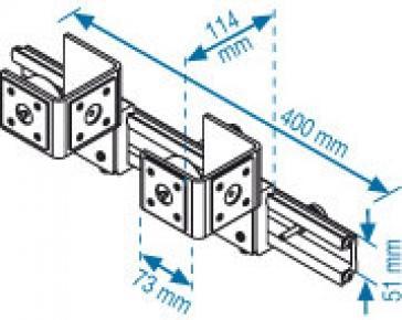 Actual product image Kaiser Fototechnik Camera arm 2CC