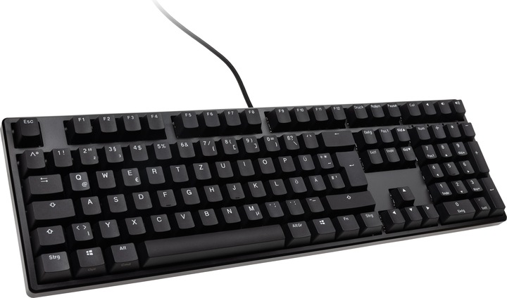 Immagine prodotto Ducky Tastiera da gioco Origin, Cherry MX-Nero (DE, Cablato)