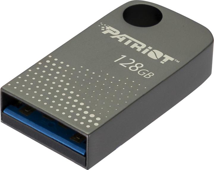 Produktbild Patriot FLASHDRIVE Tab300 128GB USB 3.2 120MB/s mini aluminiowy srebrny (128 GB, USB-A)