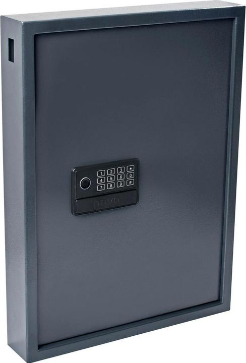 Actual product image pavo High Security key box, 50 keys for magnetic key fobs, with electronic key fob