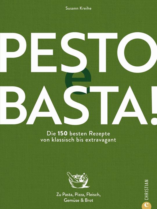 Actual product image Pesto e Basta! (German, Susann series, 2022)