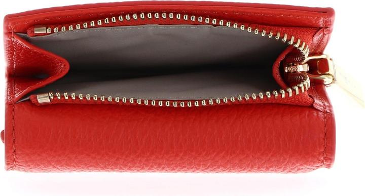 Actual product image Coccinelle Metallic Soft Wallet Grained Leather
