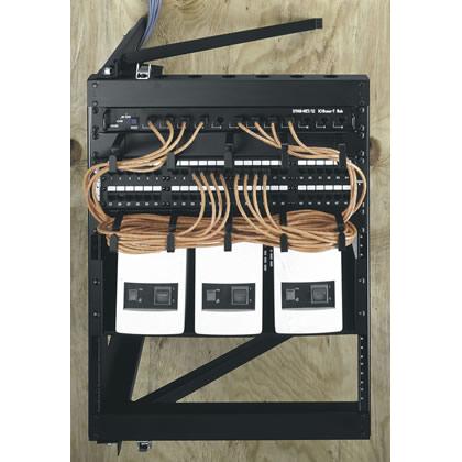 Thumbnail - Middle Atlantic SFR-20-12 (19 Zoll Rack), Serverschrank, Schwarz