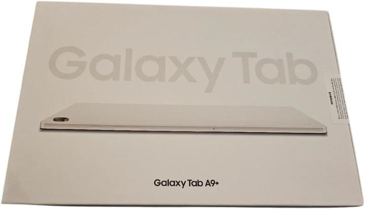 Actual product image Samsung Galaxy Tab A9+ (WLAN only, 11", 128 GB, Silver)