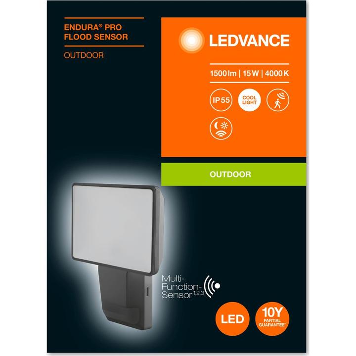 Produktbild Ledvance Endura Pro Flood Sensor (1500 lm, IP55)