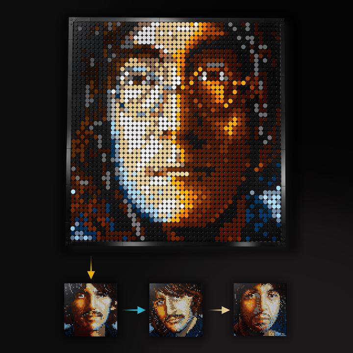 Produktbild LEGO The Beatles (31198, LEGO Art)