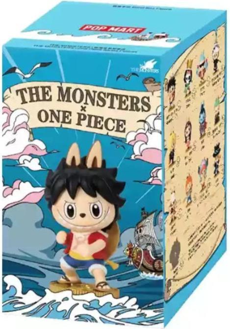 Pop Mart Labubu The Monsters x One Piece Series Sealed Case (Einzelpack) (9 cm)