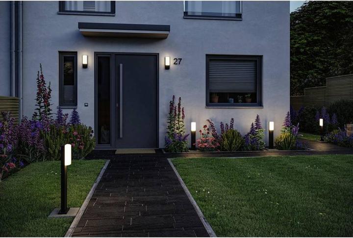 Actual product image Paulmann Outdoor 230V Bollard Bonnie (800 lm, IP44)