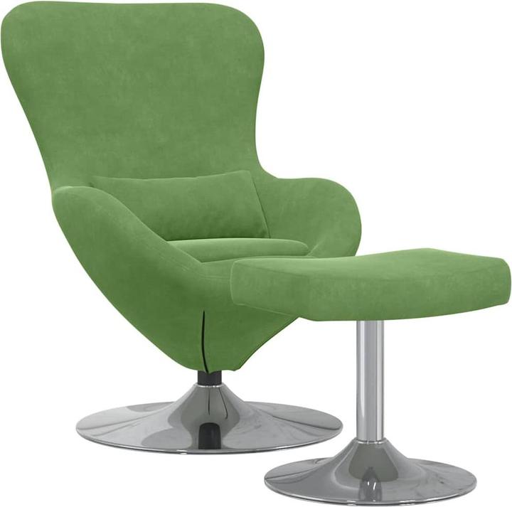 Actual product image vidaXL Moderner Lounge-Stuhl