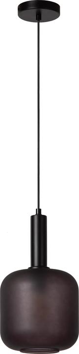 Produktbild Lucide hanglamp 1xe27 bruin/zwart glas (E27)
