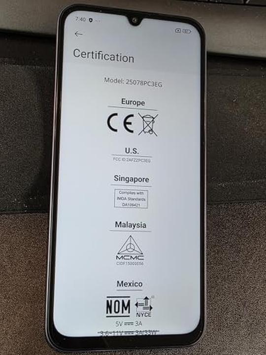 Produktbild Xiaomi Poco C85 (256 GB, Violett)