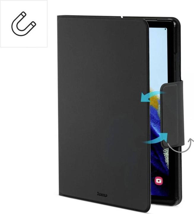 Image du produit Hama Tablet-Case mit BT-Tastatur sw (DE, Samsung Galaxy Tab A11+, Samsung Galaxy Tab A9+)