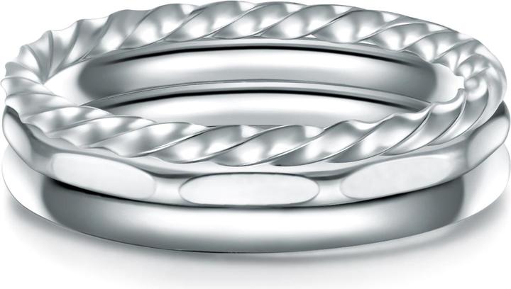 Image du produit Eastside Bague en acier inoxydable - 31884 (52)