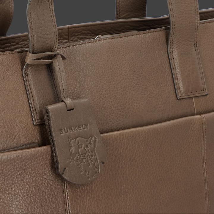 Image du produit Burkely Soft Skylar Shopper Tasche Leder 40 cm Laptopfach (13 l)