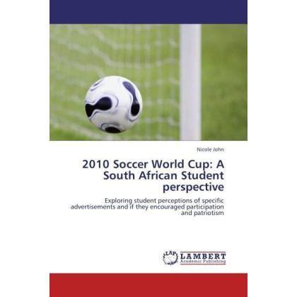 2010 Soccer World Cup: A South African Student perspective, Fachbücher