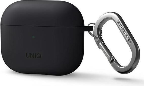 Produktbild Uniq CASE nexo AirPods 3 GEN + Ohrbügel Silikon zariary/grau (Kopfhörer Hülle)