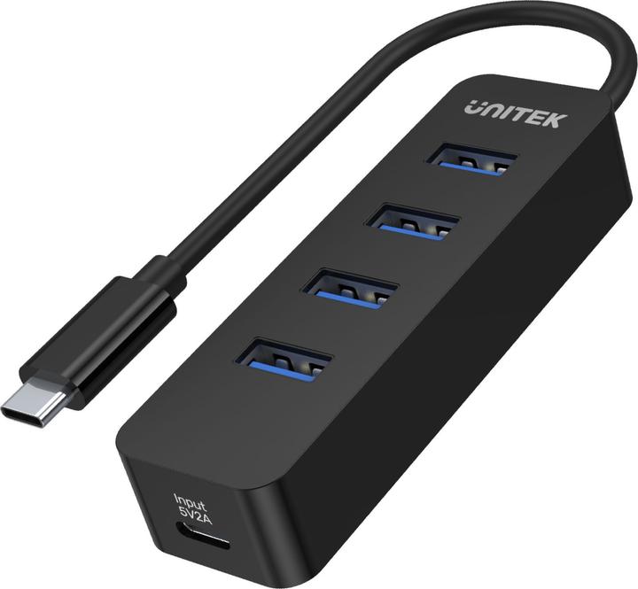 Unitek uHUB Q4 (USB-C, 4 ports)