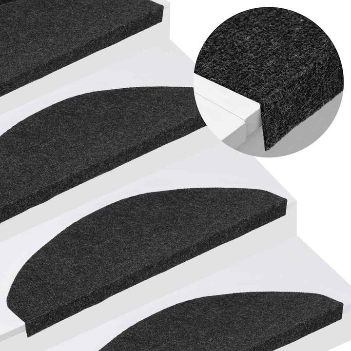 Immagine prodotto vidaXL Treppenmatte (65 x 22.50 cm)