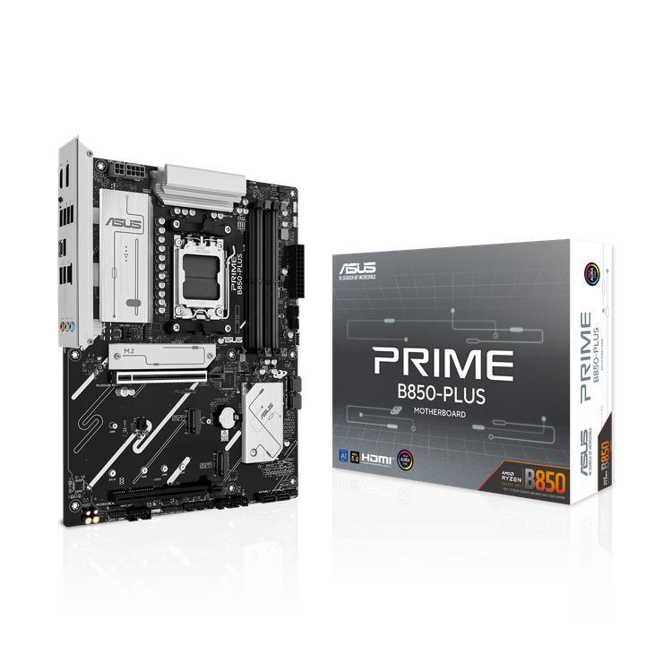 Produktbild ASUS PRIME B850-PLUS-CSM (AM5, AMD B850, ATX)
