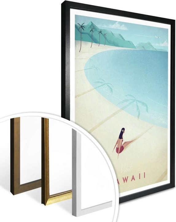 Immagine prodotto Trenddeko Hawaii (100 x 120 cm)