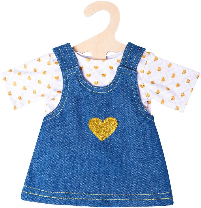 Image du produit Heless Robe en jean pièce d'or taille 35-