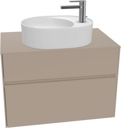 Produktbild Villeroy & Boch Collaro Waschbeckenunterschrank 800x548x500 mm, 2 Auszüge, für Waschbecken mittig (87 x 62 x 57 cm)