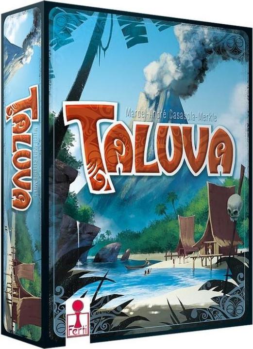Image du produit FG060 - Taluva, jeu de société, pour 2-4 joueurs, dès 8 ans (Français)