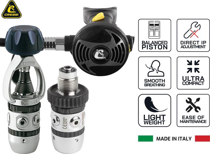 Image du produit Cressi AC2 + XS2