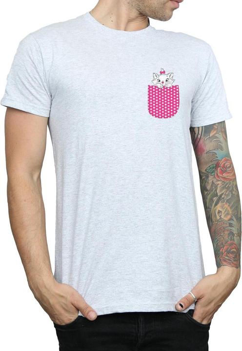 Immagine prodotto Disney Aristocats Marie Chest Maglietta Uomo (XL)