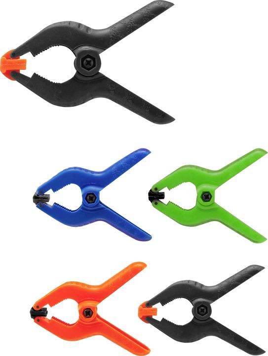 Immagine prodotto Basetech Set di mini pinze 22 pezzi (90 mm)