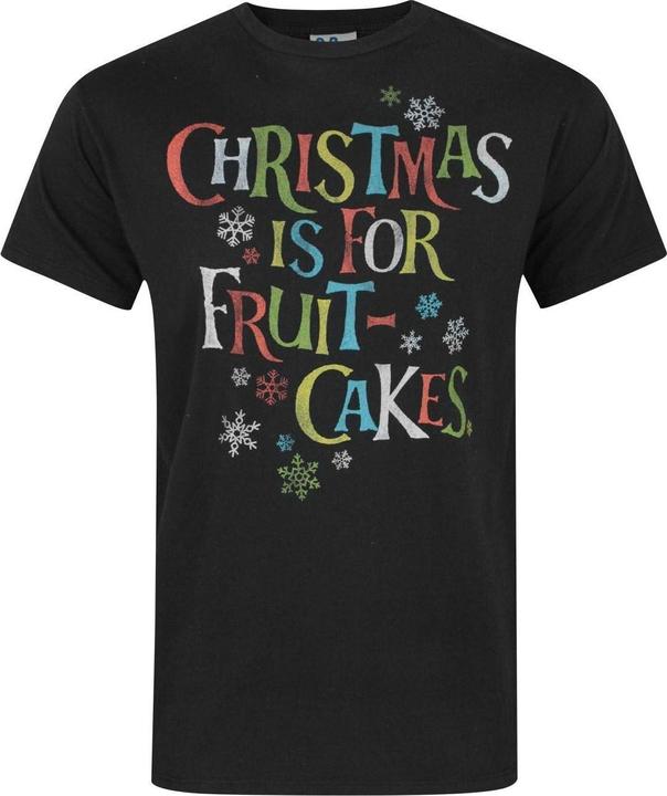 Produktbild Junk Food Christmas Is For FruitCakes TShirt (M)