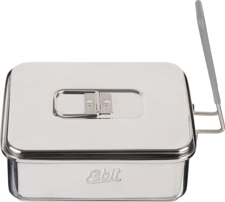 Produktbild Esbit Trockenbrennstoff-Kochset, 1100 ml, Edelstahl