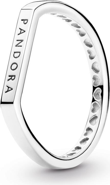 Produktbild Pandora Logo Thin Bar Ring (52)