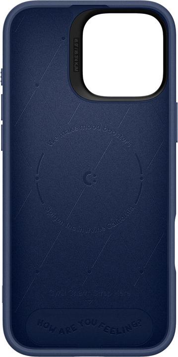 Actual product image Spigen Kajuk Mag Case iPhone 16 Pro Navy (Apple iPhone 16 Pro)