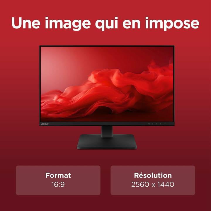 Produktbild Lenovo L27qe (2560 x 1440 Pixel, 27")