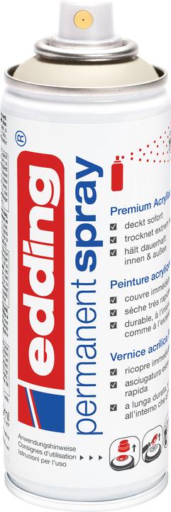 Produktbild Edding Acrylspray (Cremeweiss, 0.20 l)