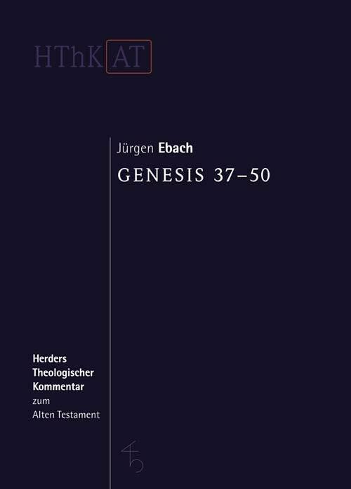 Produktbild Genesis 37-50 (Deutsch, Jürgen Ebach, 2007)