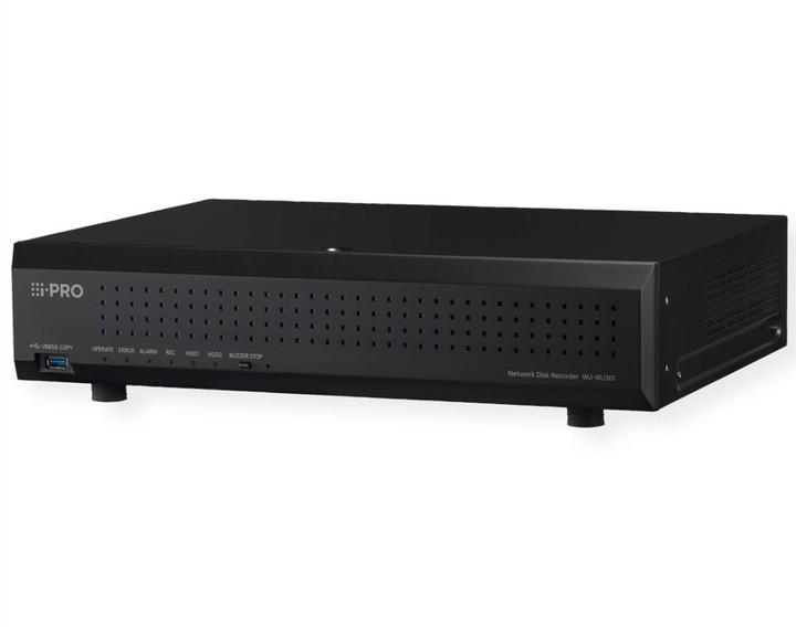 Actual product image i-Pro WJ-NU301 NVR (Network Video Recorder (NVR))