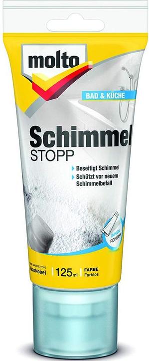 Actual product image Molto Stop of mould