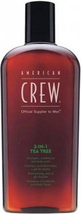 Immagine prodotto American Crew Tea Tree 3 in 1 (Shampoo liquido, 450 ml)