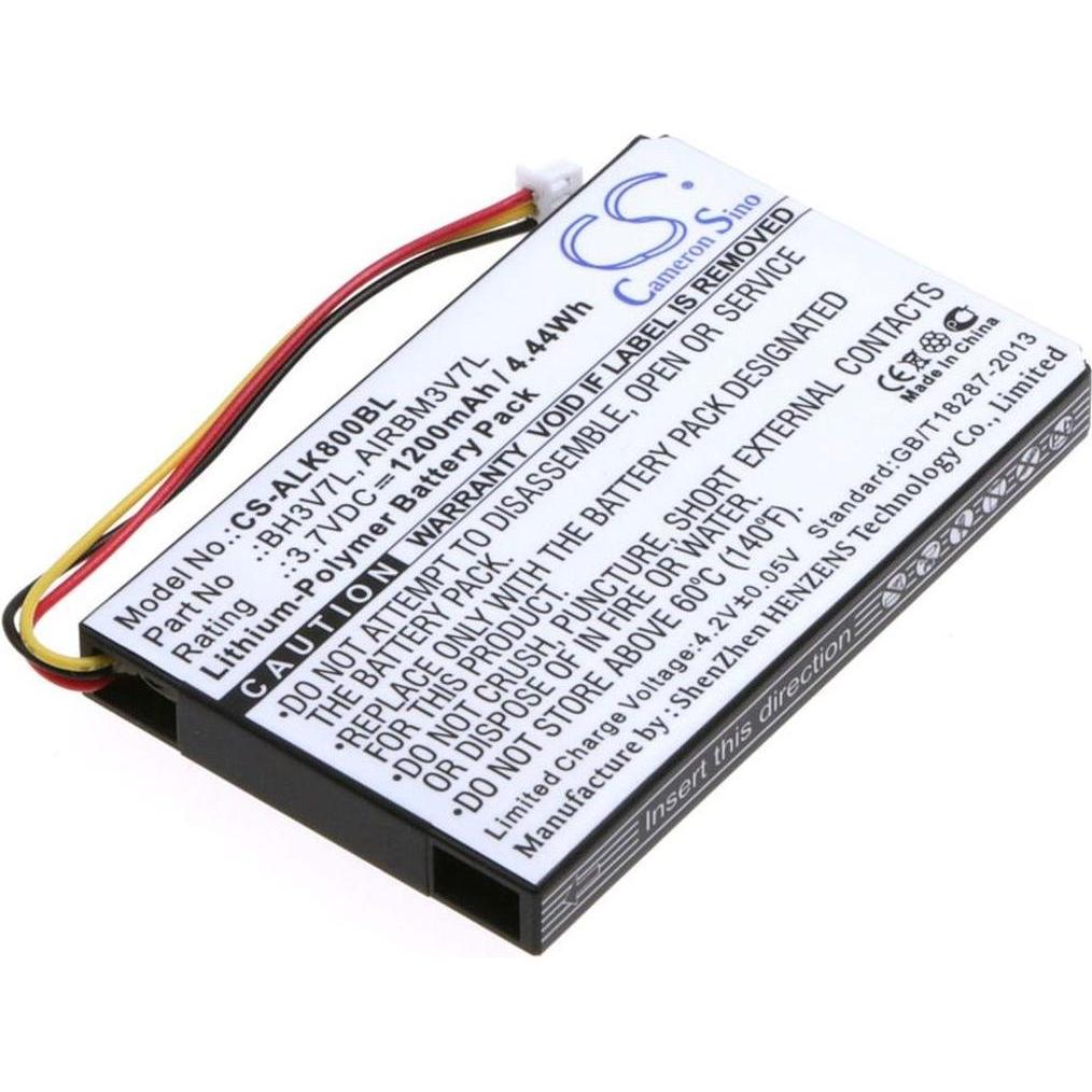 NoName Battery for Autec Air A4 etc (1 Stk., 1200 mAh), Batterien + Akkus