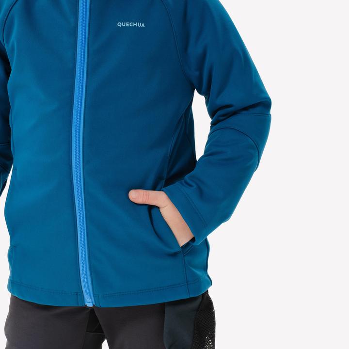 Immagine prodotto Quechua Giacca da trekking Softshell per bambini - MH900 k - 2-6 anni (122)