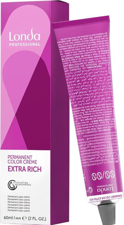 Actual product image Londa Londacolor Cream Permanent Hair Colour 60ml (12/16 Special Blond Ash Violet)
