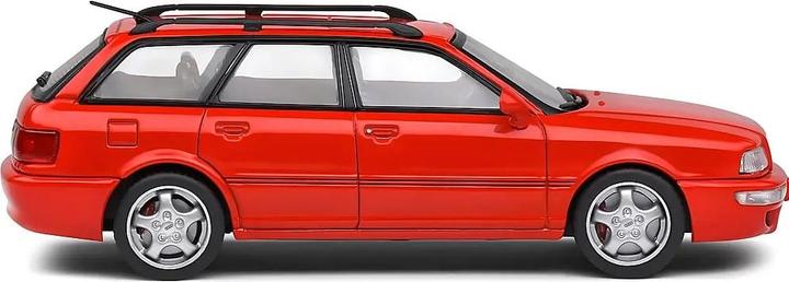 Produktbild Solido 1:43 Audi RS2 Avant rot