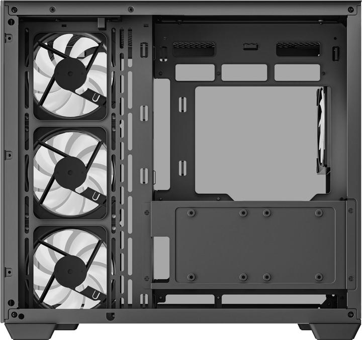 Actual product image Deepcool CG530 4F (ITX, ATX, mATX)